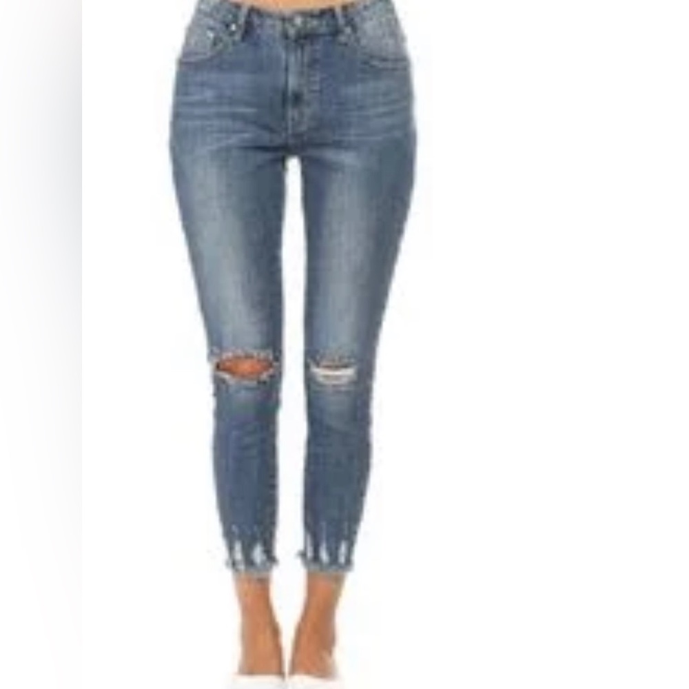 One x One Teaspoon High Waisted Freebirds II